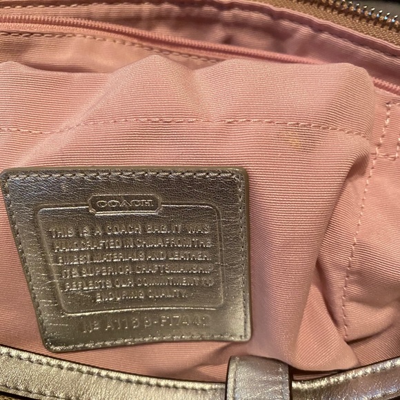 Coach Signature Collection Large Tote - Picture 4 of 10
